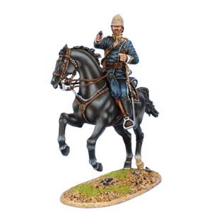 British 17th Lancers Officer