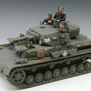 Panzer IV versione Blitzkrieg (Guerra Lampo)