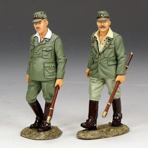 General Yamashita & Staff Officer Sugita