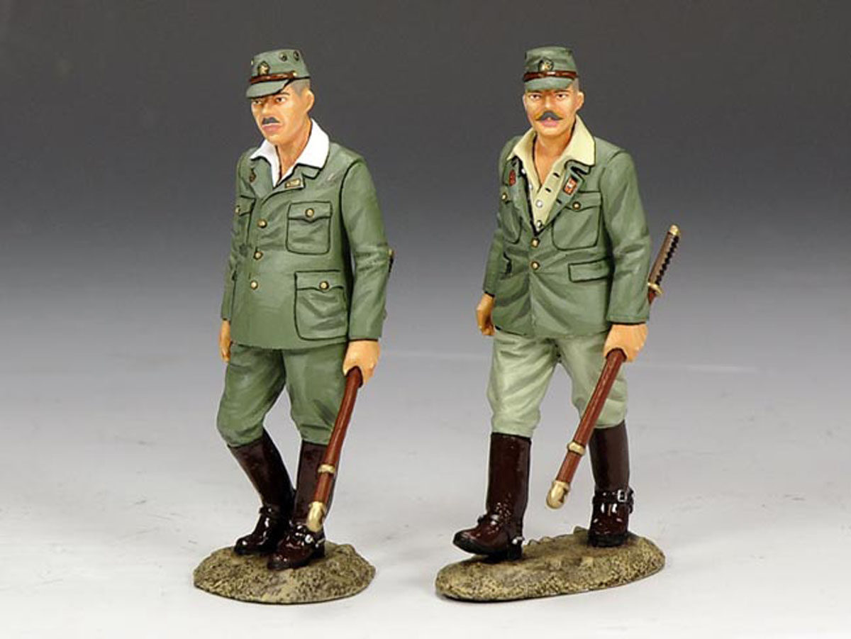 General Yamashita & Staff Officer Sugita