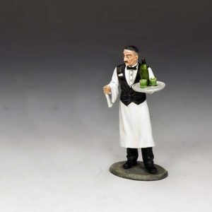 French Waiter w/Vichy Water