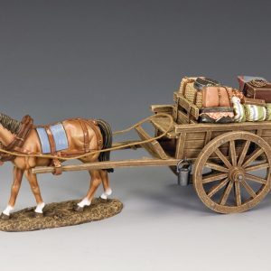 The Refugee Horse & Cart