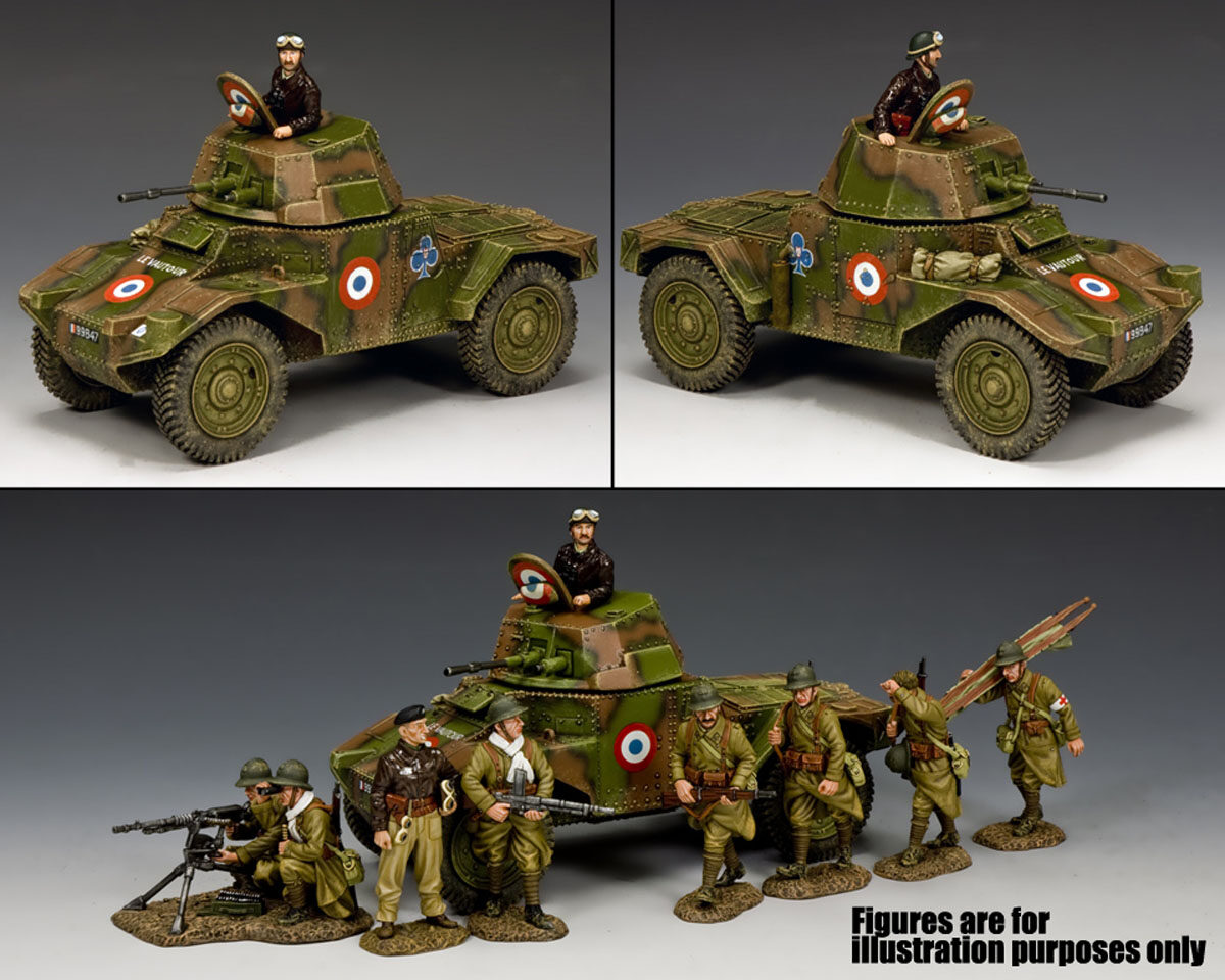 The Panhard 178 Armoured Car