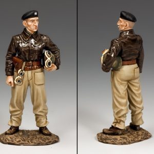 Standing Armoured Car Crewman