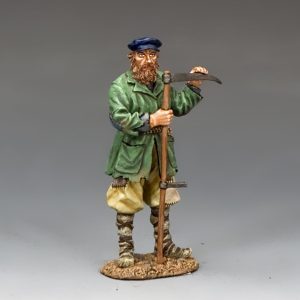 A Serf with a Scythe