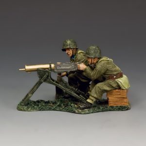 MG08 Machine Gun Team