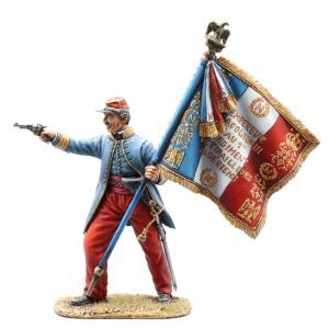 Algerian Tirailleur Regiment Standard Bearer