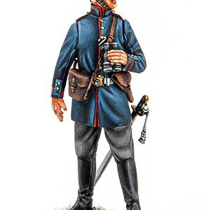 Prussian Artillery Officer