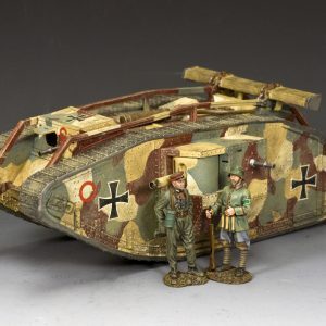 Guarding The Tank