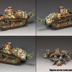 The Renault FT-17 Tank