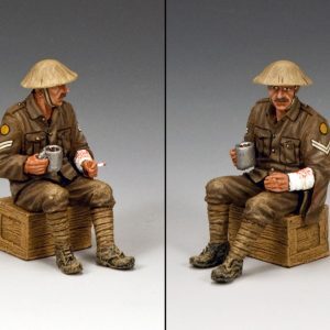 Sitting Wounded Tommy