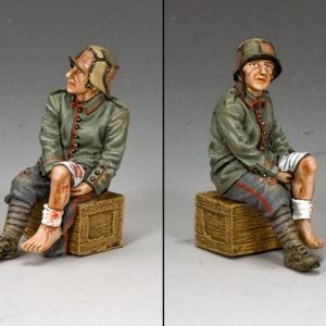 Sitting Wounded Fritz