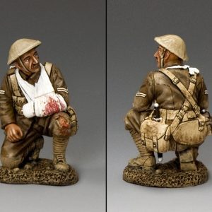 Crouching Wounded