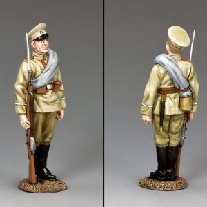 Standing at Attention