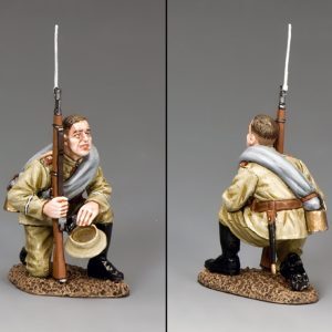 Kneeling being Blessed!