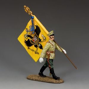 WWI Imperial Russian Flagbearer