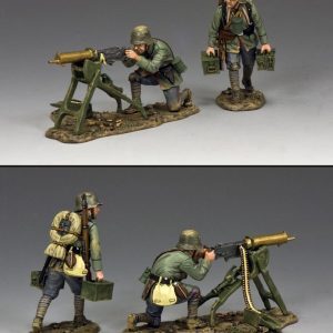 Maxim Machine Gun Set