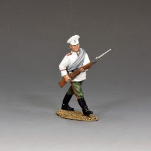 Marching w/Rifle & Bayonet