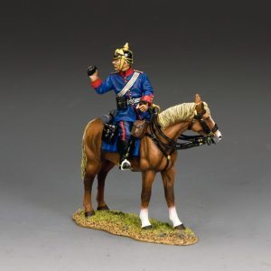Mounted Prussian Line Infantry Officer