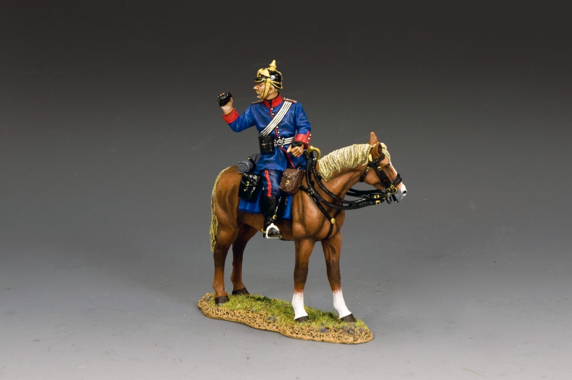 Mounted Prussian Line Infantry Officer