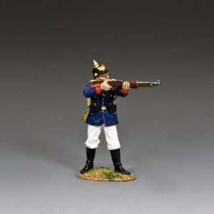 Prussian Line Infantryman Standing Firing