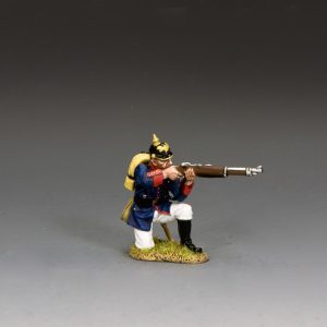 Prussian Line Infantryman Kneeling Firing