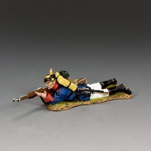 Prussian Line Infantryman Firing Prone