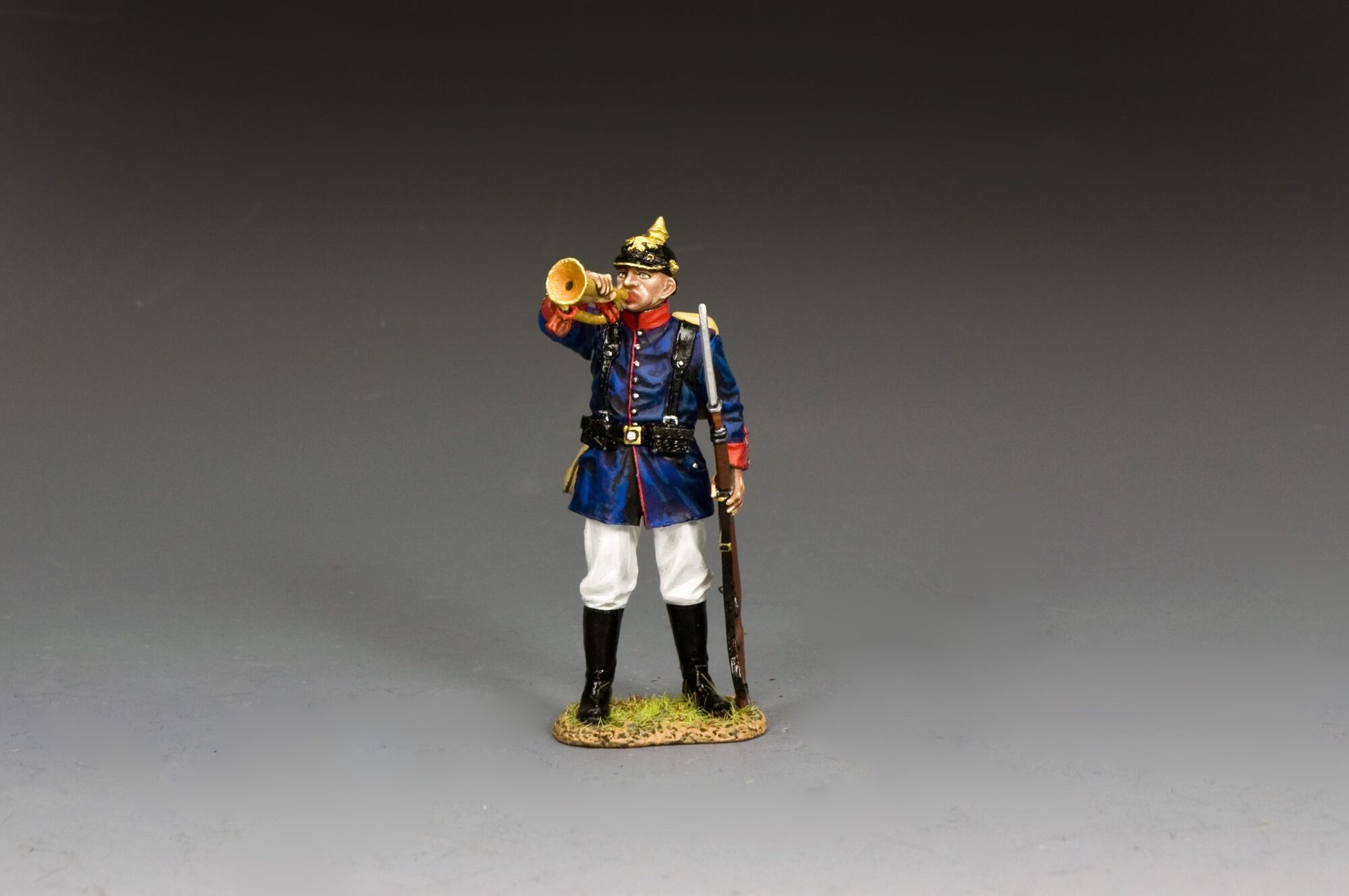 Prussian Line Infantry Rifleman / Bugler