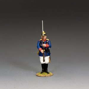 Prussian Line Infantry Present Arms