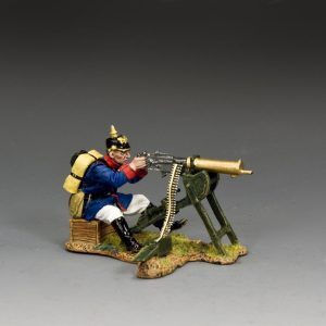 Prussian Line Infantryman Maxim Machine Gunner