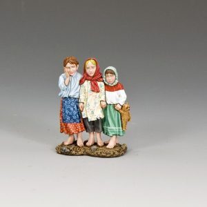 Three Russian Children