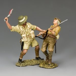 Gurkha Killing Japanese