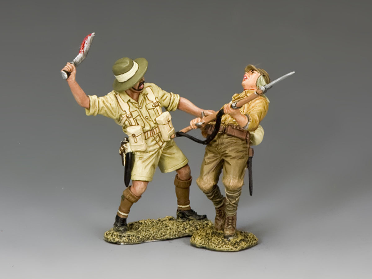Gurkha Killing Japanese
