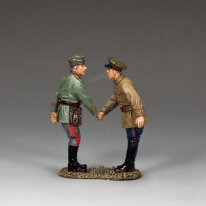 The Invader meets The Backstabber