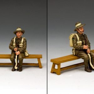 Sitting Anzac Single (New South Wales) BENCH NOT INCLUDED