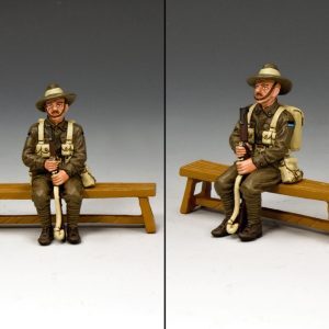 Sitting Anzac Single (Queensland) BENCH NOT INCLUDED