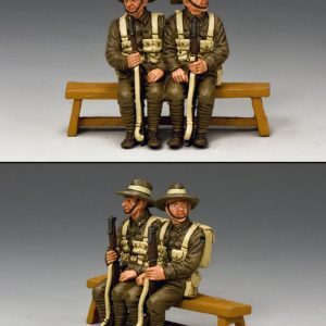 Sitting Anzacs Set #1 (New South Wales) BENCH NOT INCLUDED