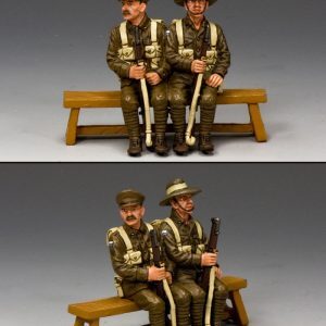 Sitting Anzacs Set #2 (New South Wales) BENCH NOT INCLUDED