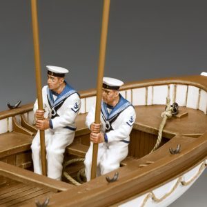 Sitting Oarsmen Set A, Gallipoli 1915