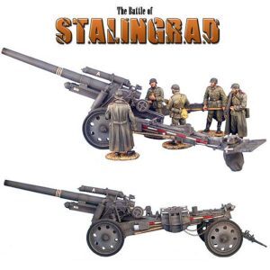 150mm Howitzer with Limber and 5 Crew