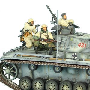 German Winter Tank Riders Set 1 - Stalingrad 1942
