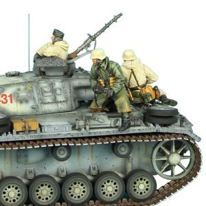 German Winter Tank Riders Set 2 - Stalingrad 1942