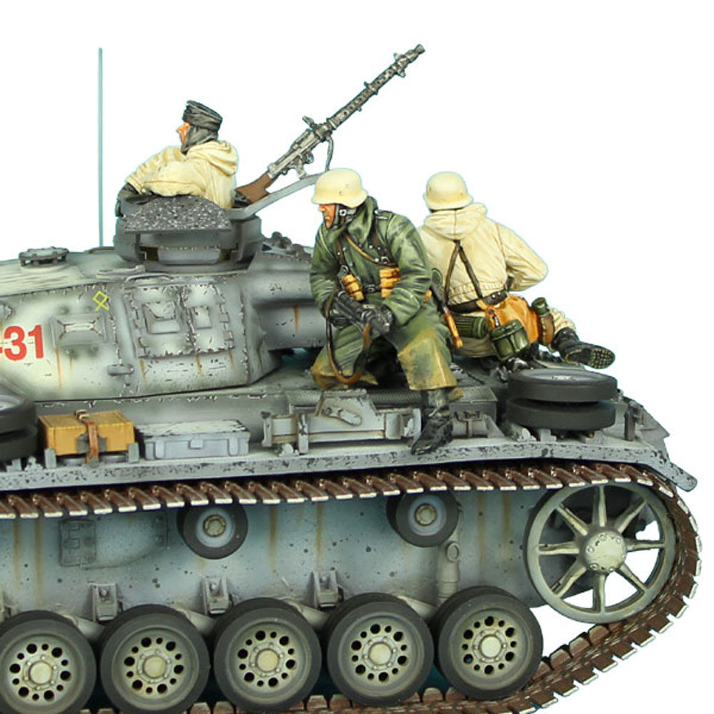German Winter Tank Riders Set 2 - Stalingrad 1942