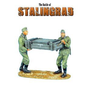 German Infantry Moving Large Ammunition Crate NO BOX