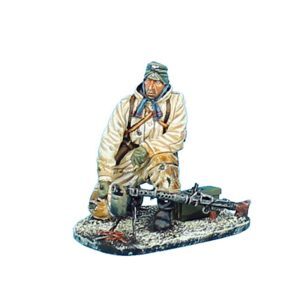 Winter German Using MG34 to Cook NO BOX