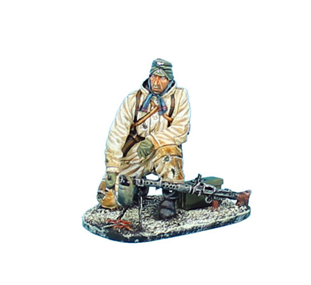 Winter German Using MG34 to Cook NO BOX