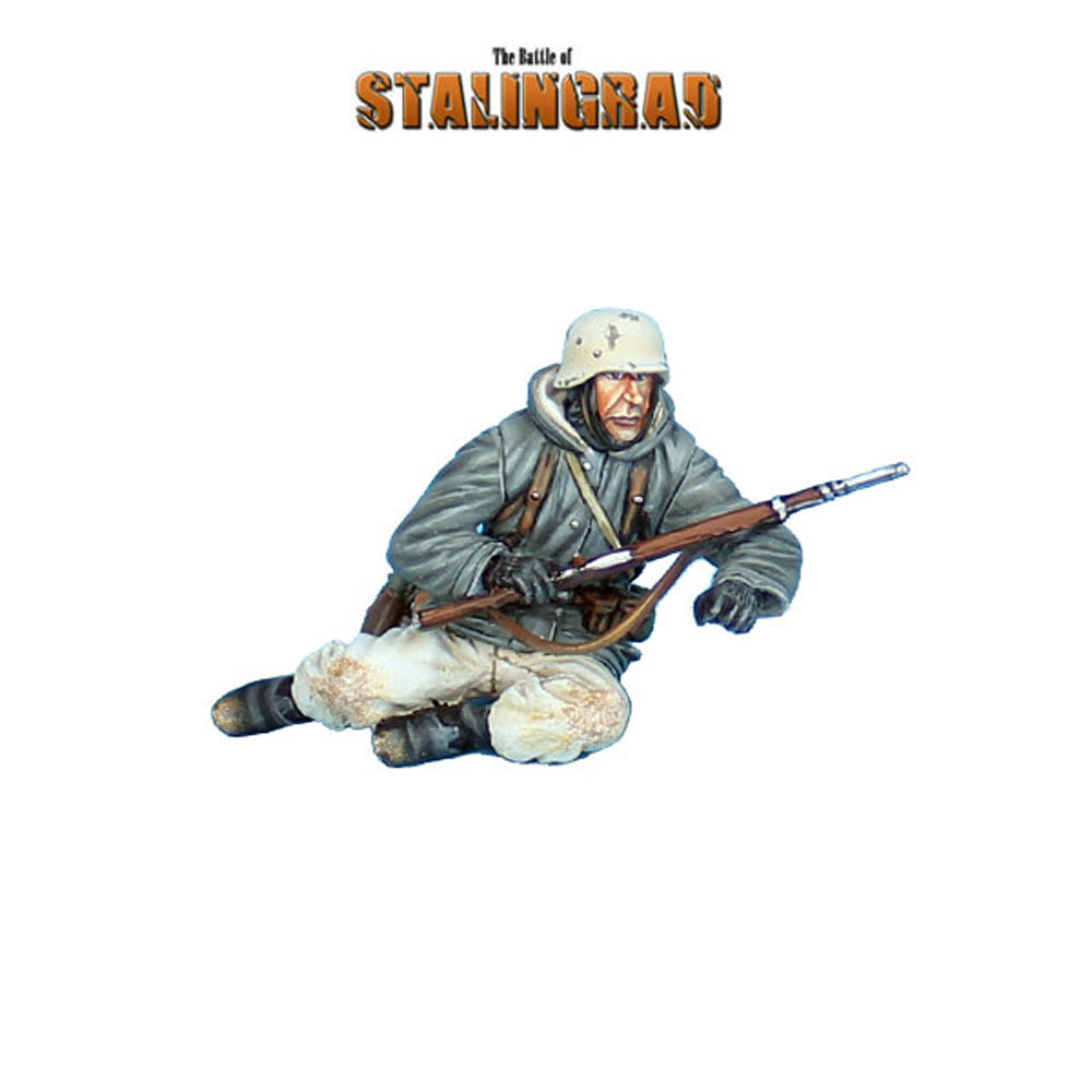 German Winter Tank Rider with MP40