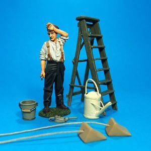 German Mechanic and airfield accessories #2