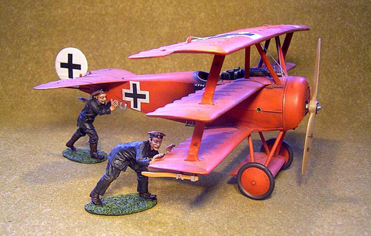 Personale addetto alla manutenzione del fokker
