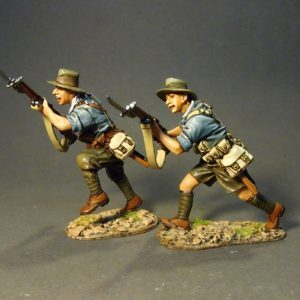 GLA-003B -- Battle of Gallipoli 1915, Anzac's Charging - BLUE SHIRT #1